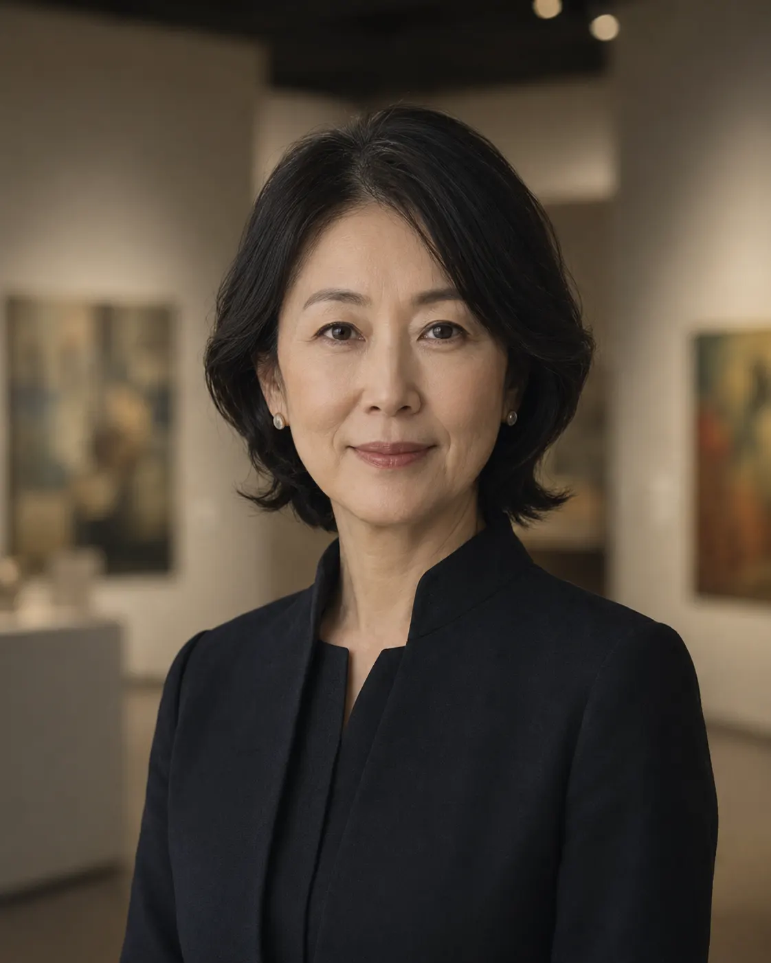 霧島 藍 — 館長 / Director