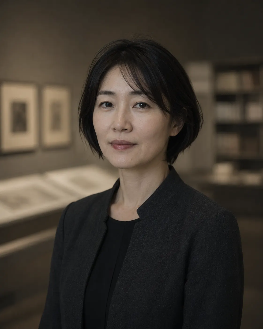 遠野 詩 — 学芸員 / Curator